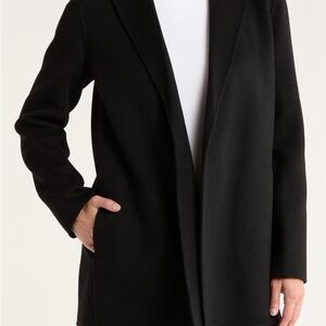 Theory Clairene Wool-Cashmere Blazer